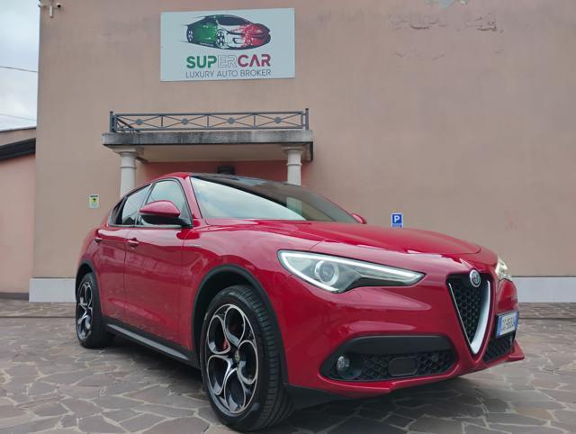 ALFA ROMEO Stelvio 2.2 Turbodiesel 190 CV AT8 Q4 Exec. SUPER - TETTO