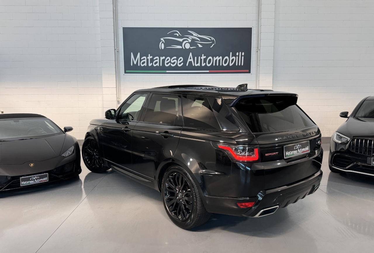 Land Rover Range Rover Sport HSE Dynamic 3.0cc 249cv Tetto apribile Impianto Meridian