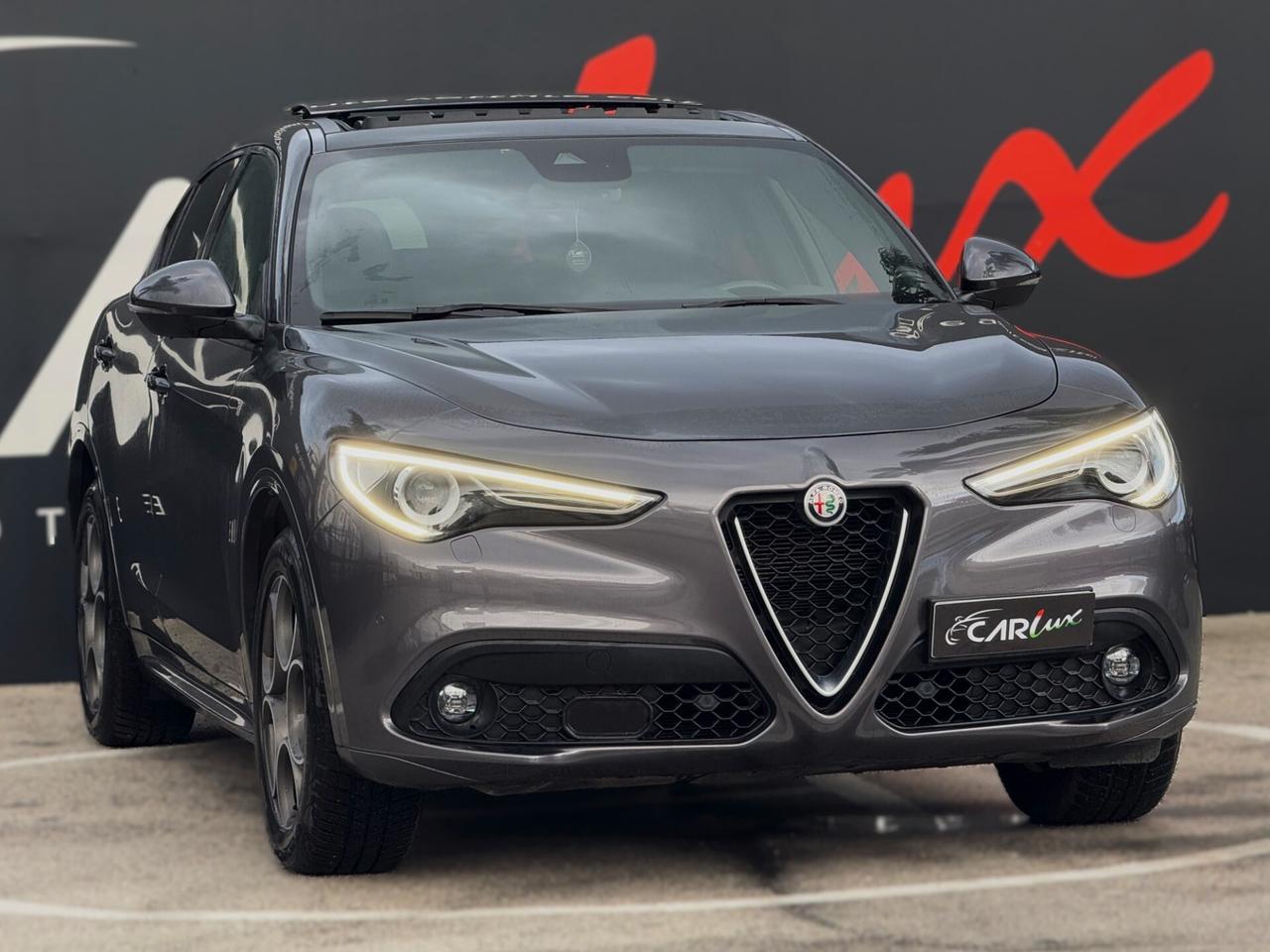 Alfa Romeo Stelvio 2.2 T Diesel Ti Q4 210CV TETTO