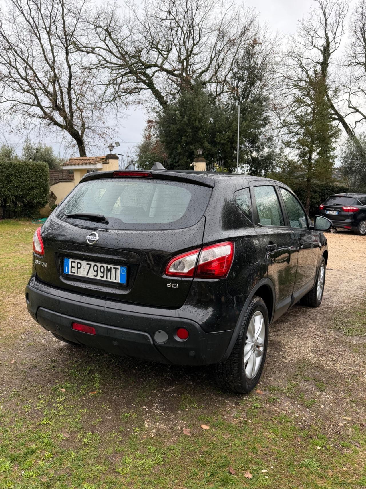 Nissan Qashqai 1.5 dCi DPF Tekna