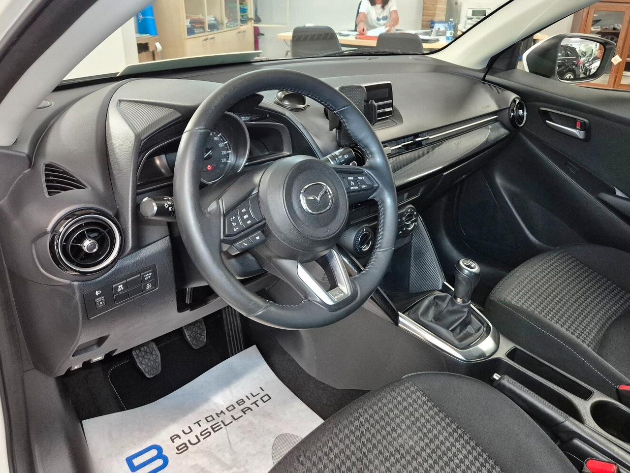 Mazda 2 1.5 Skyactiv-D 105cv Evolve