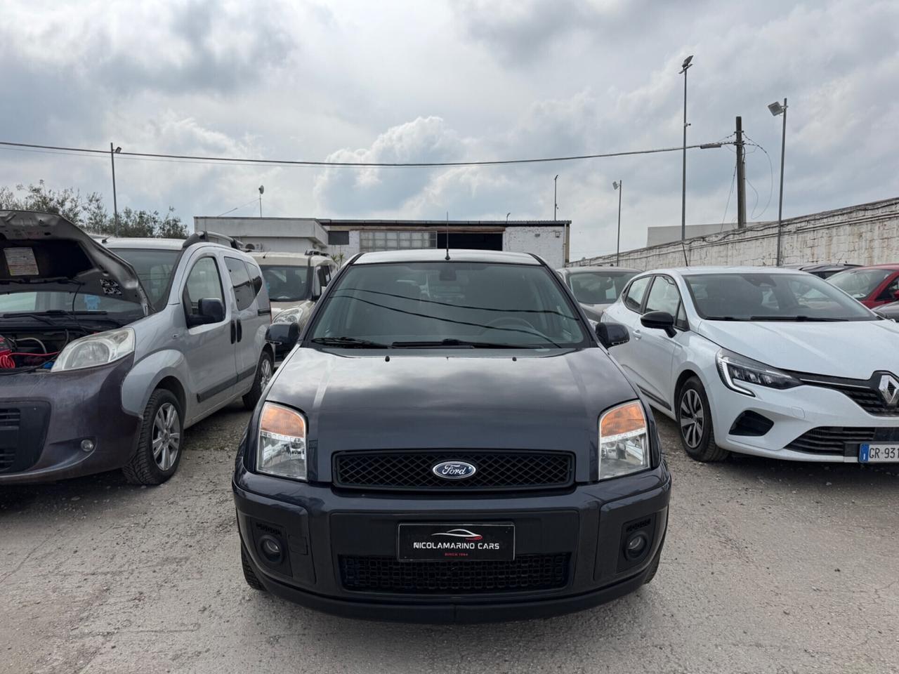 Ford Fusion 1.4 TDCi 5p. “Titanium”