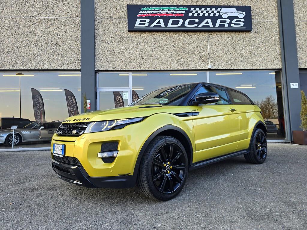 Land Rover Range Evoque 2.2 Sd4 Coupé Dynamic Sicilian Yellow LE
