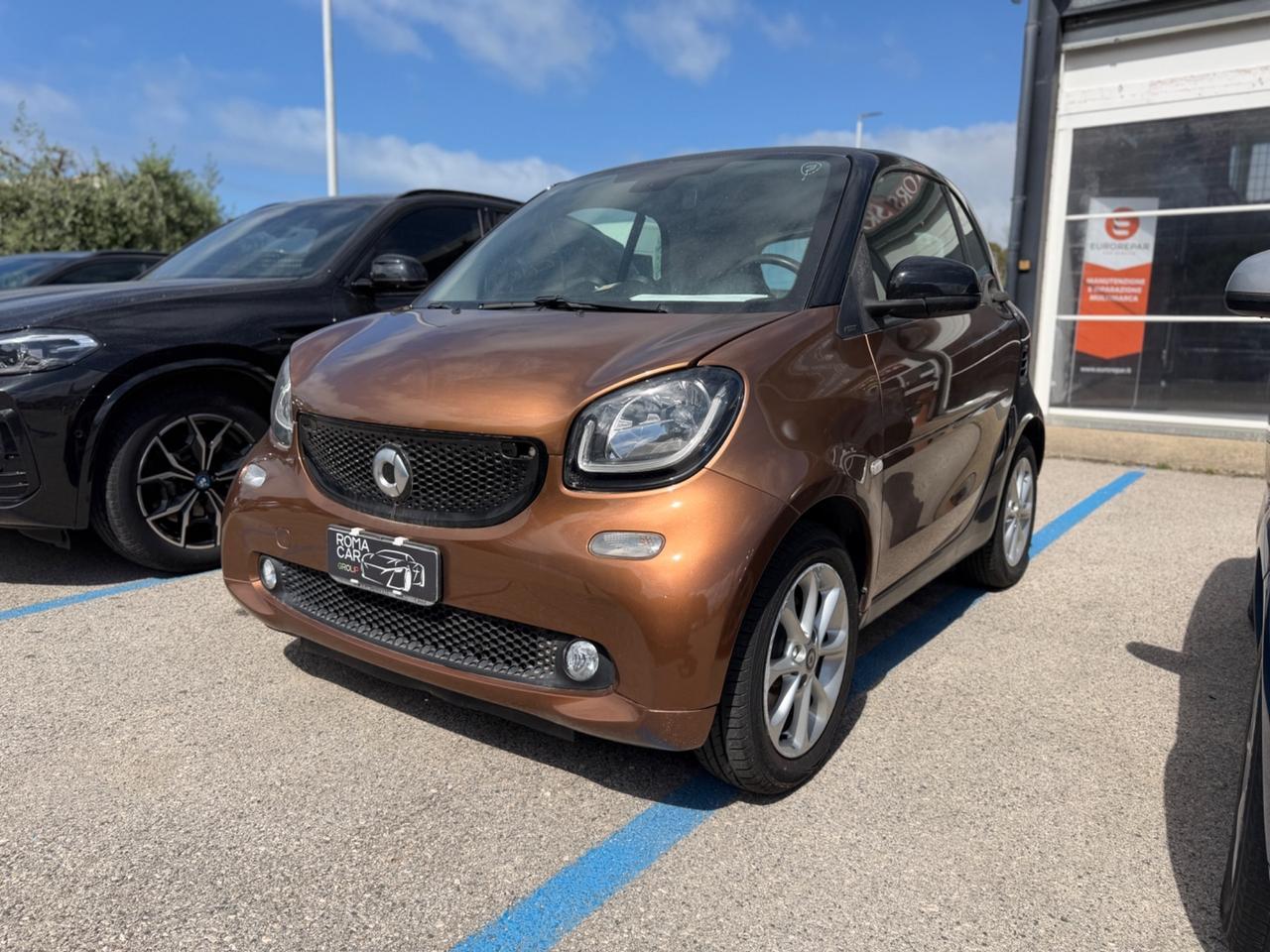 Smart ForTwo 90 0.9 Turbo twinamic Prime