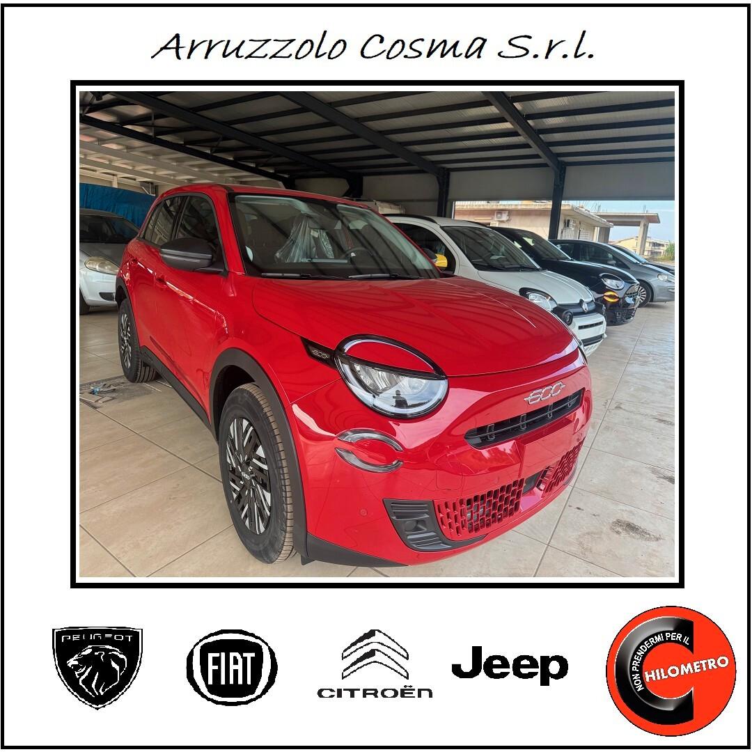 Fiat 600 Hybrid 110 CV DCT MHEV-PRONTA CONSEGNA -VEDI DESCRIZIONE