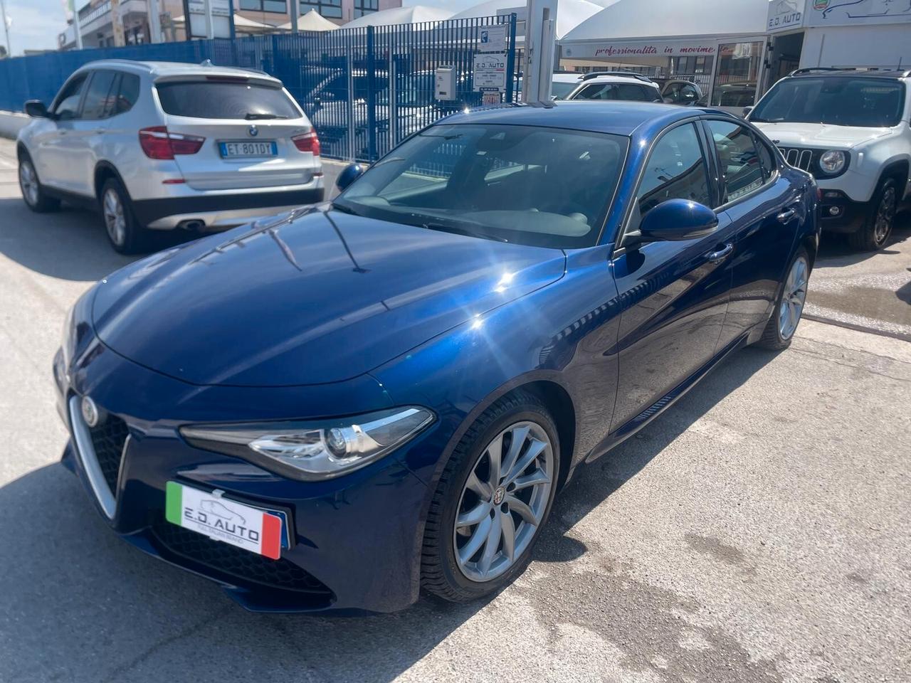 Alfa Romeo Giulia 2.2 Turbodiesel 160 CV AT8 Executive