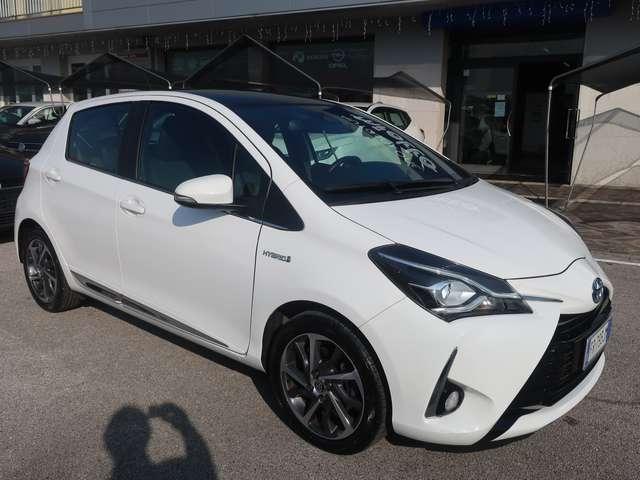 Toyota Yaris Yaris 5p 1.5h Style my18 - Per Neopat.