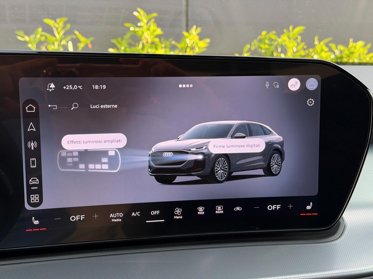 Audi Q3 Sportback 2.0 tdi S line 150cv S-tronic IVA ESPOST