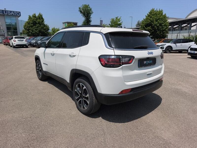 Jeep Compass 1.6 mjt Limited 2wd 130cv