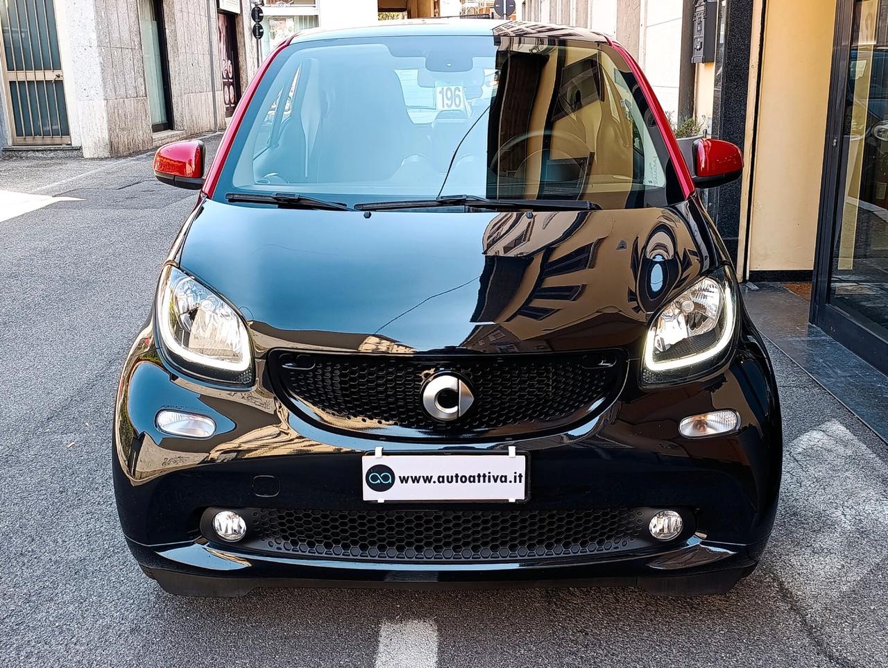 Smart ForTwo 70 1.0 twinamic Passion km 38.784
