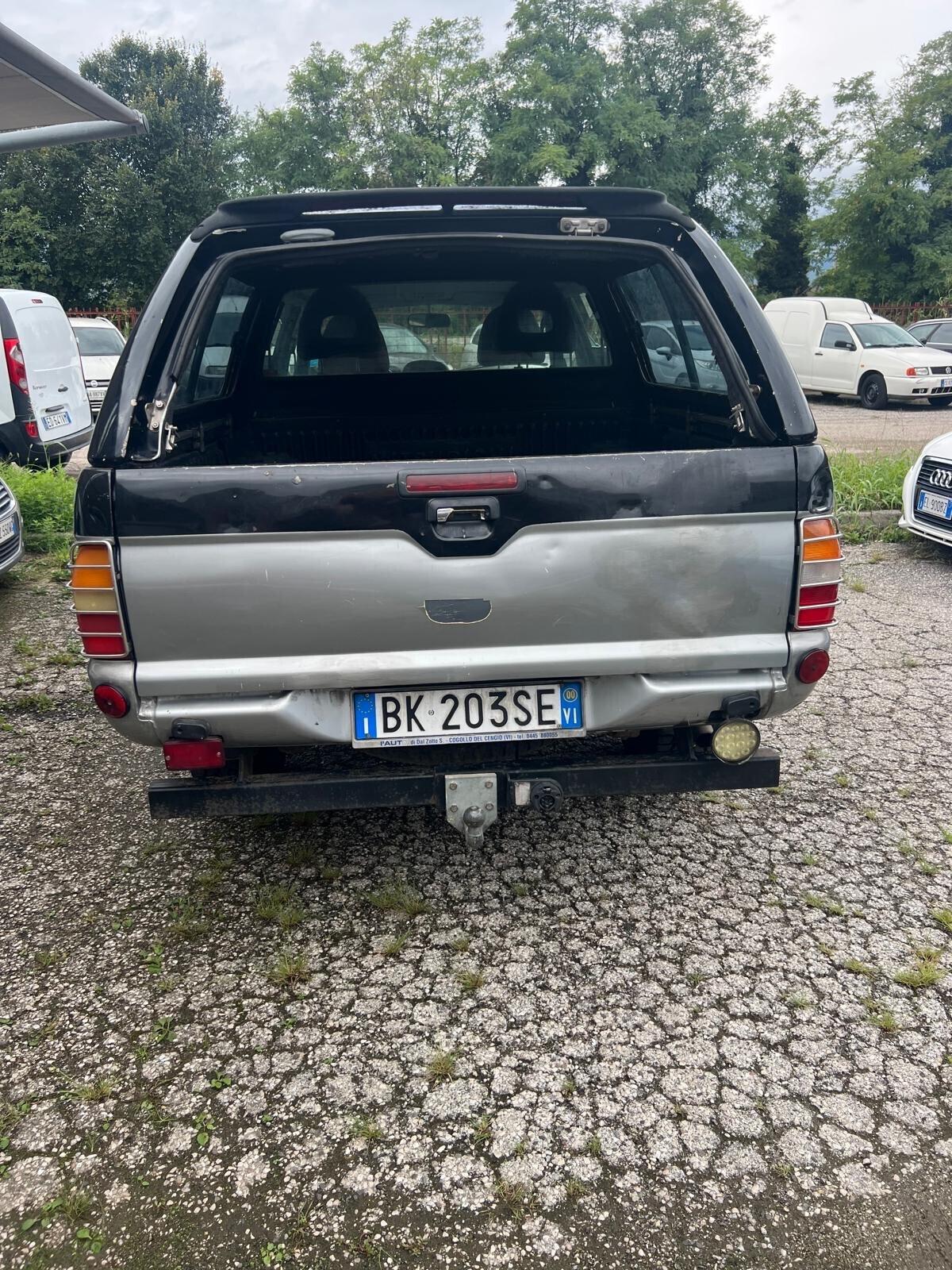 Mitsubishi L200 2.5 TDI 4WD Double Cab Pick-up GL