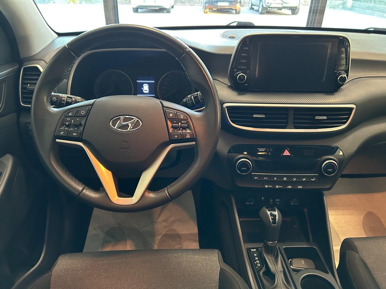 Hyundai Tucson 1.6 CRDi 136CV 48V 86.000 KM
