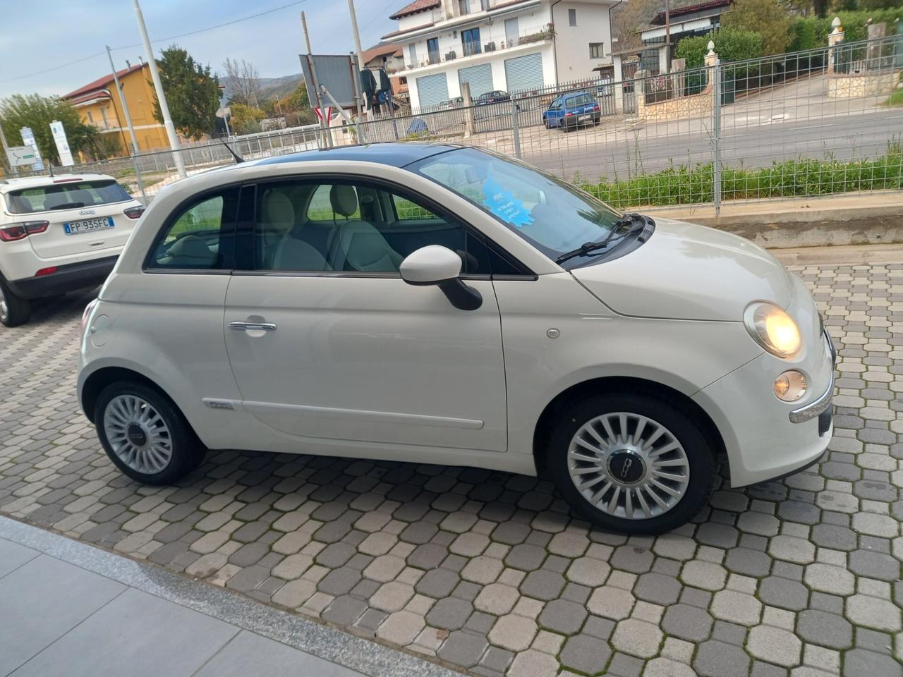 Fiat 500 1.2 LOUNGE ** TETTO PANORAMICO ** OK NEO PATENTATI