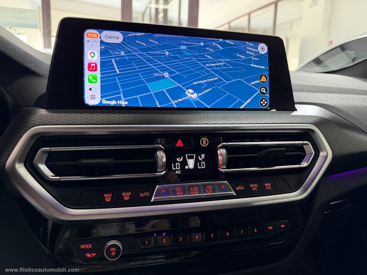 BMW X4 xDrive20d 48V Msport MH48V LUCI AMBIENT | PELLE