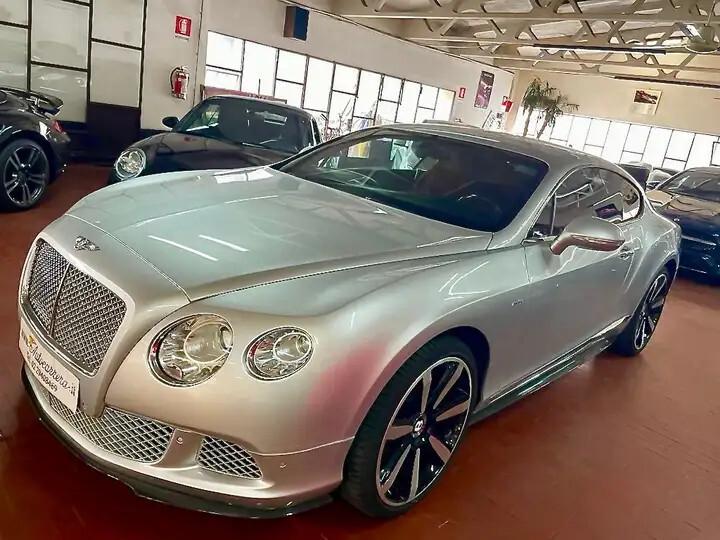 Bentley Continental GT 6.0 CV 575 Mulliner Pack TARGA TEDESCA