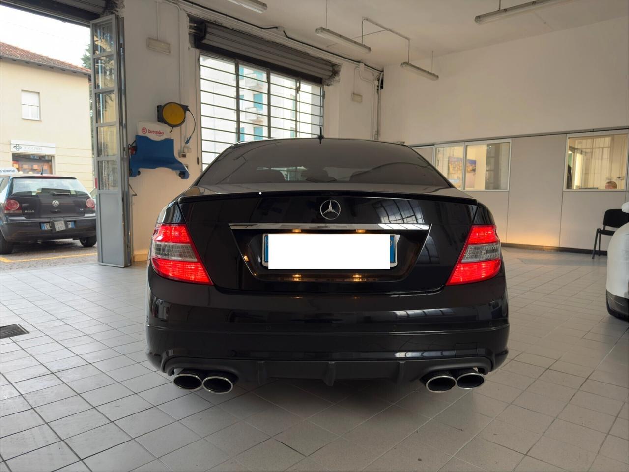 Mercedes-benz C 63 AMG C 63 cat AMG