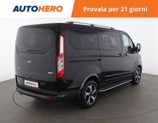 FORD Tourneo Custom 320 2.0 EcoBlue 150CV MHEV PC Active