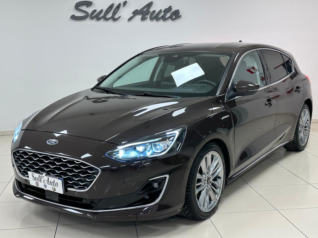 Ford Focus 1.5 EcoBlue 120 CV autom 5p. Vignale - 2019