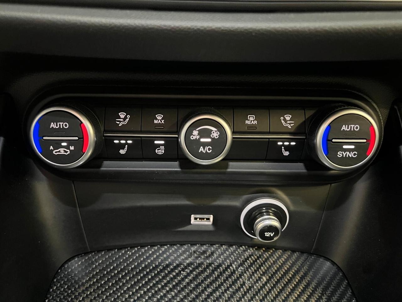 ALFA ROMEO STELVIO VELOCE TI 2.2 280CV Q4 PELLE NAVI CAM ANNO 2021