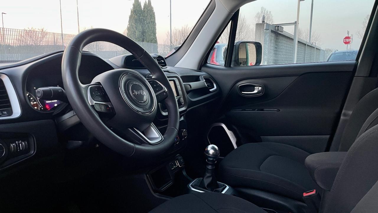 JEEP RENEGADE 1.6 LONGITUDE MJT 130CV - NEOPATENTATI