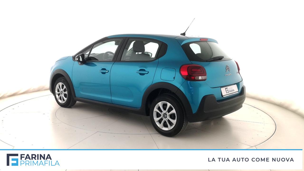 CITROEN C3 III 2017 - C3 1.2 puretech Feel s&s 83cv neopatentati my20