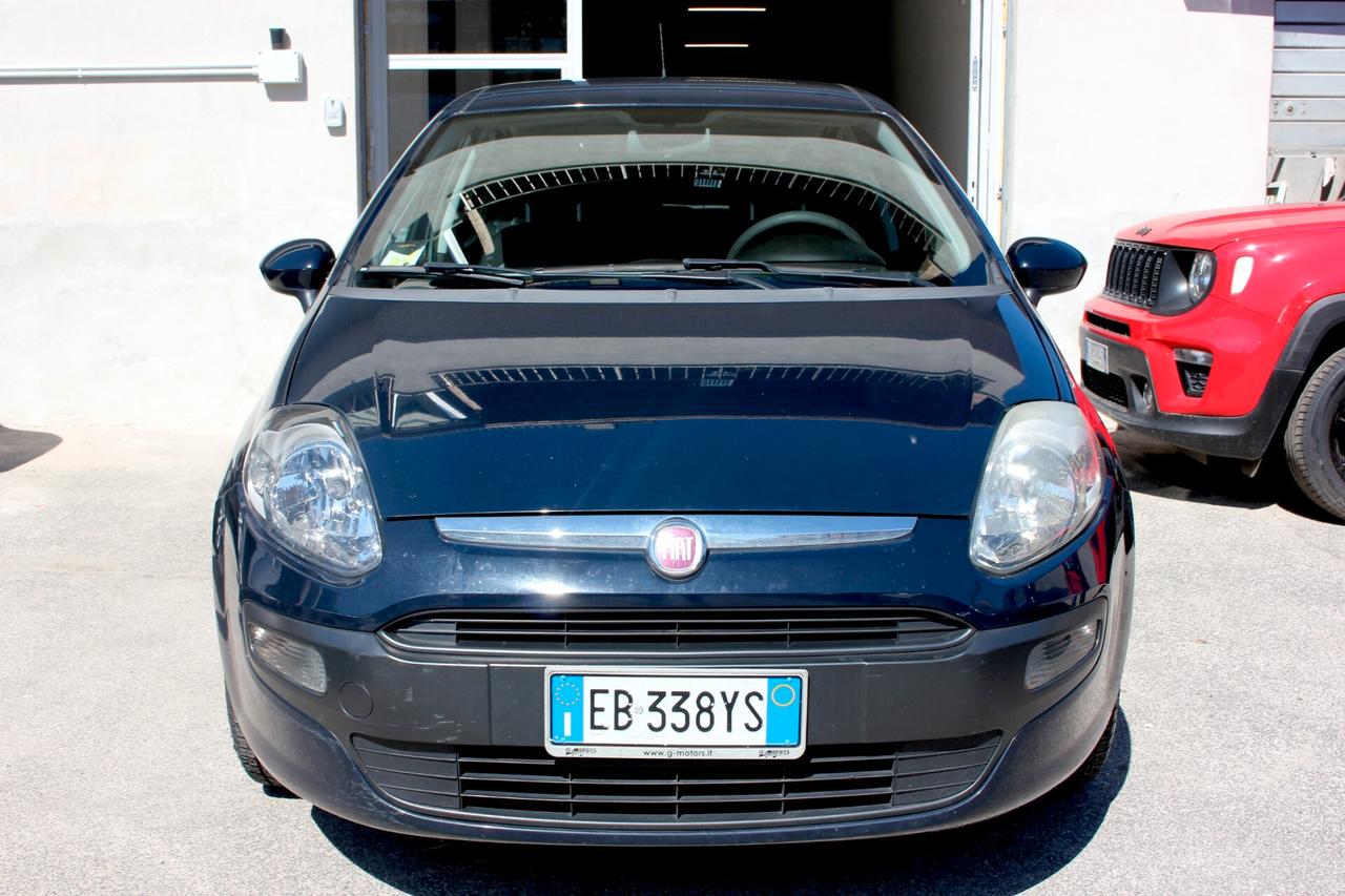 Fiat Punto EVO *PREZZO VERO* 1.3 mjt 75cv 5 PORTE POCHI KM REALI CERTIFICATI GARANZIA 12 MESI TAGLIANDATA NEOPAT OK