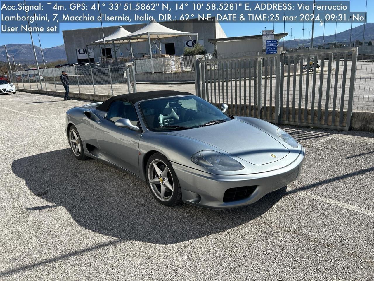 Ferrari 360 Spider F1