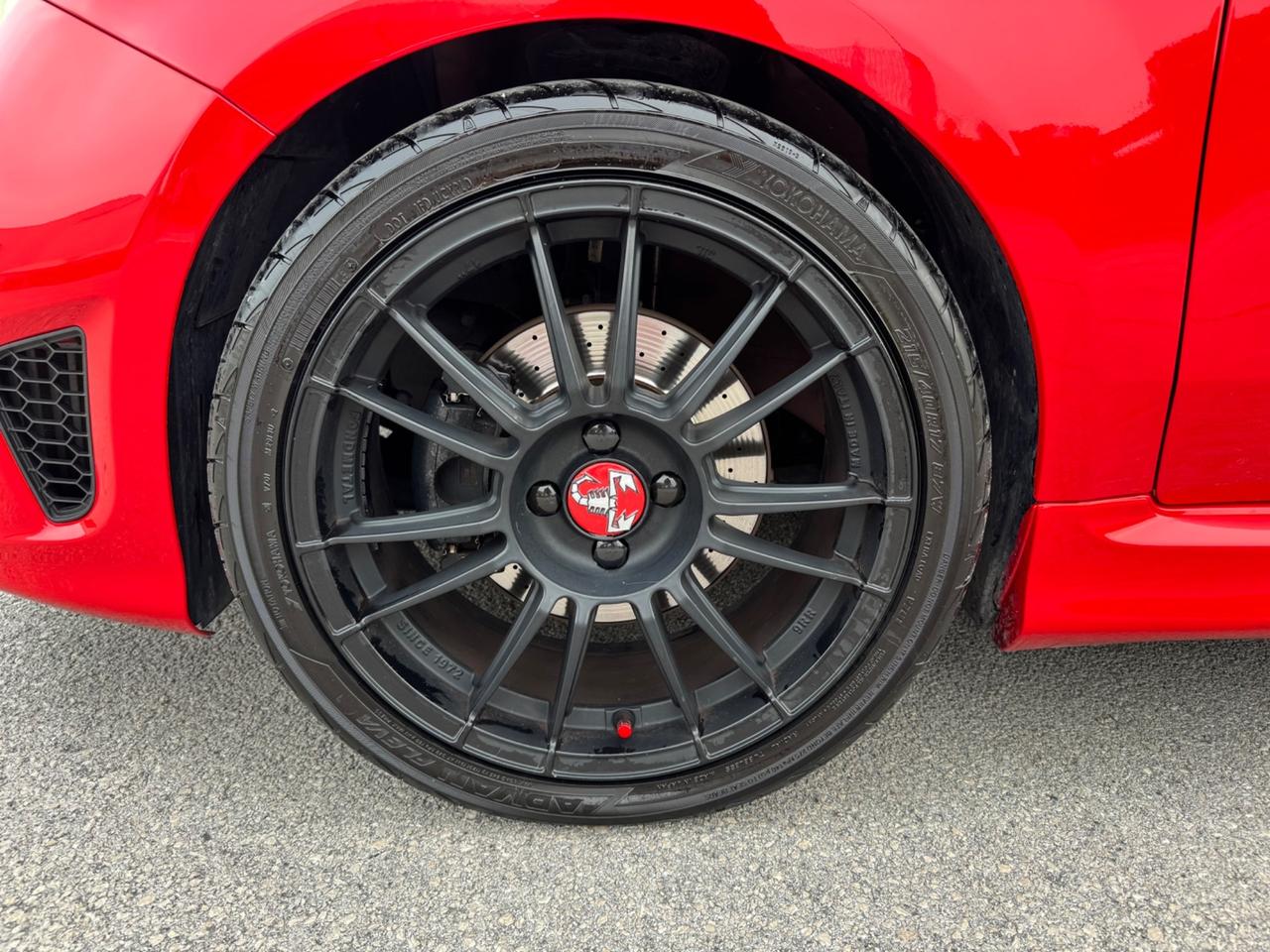 Abarth 595 1.4 Turbo T-Jet 165 CV Turismo