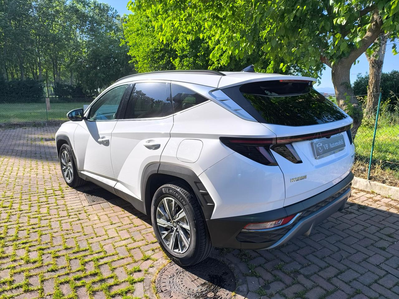 Hyundai Tucson 1.6 HEV aut. XLine