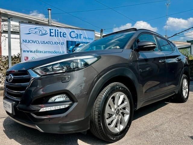 Hyundai TUCSON 1.7 crdi Xpossible 2wd 115cv " TETTO / NAVI / TELECAMERA/....
