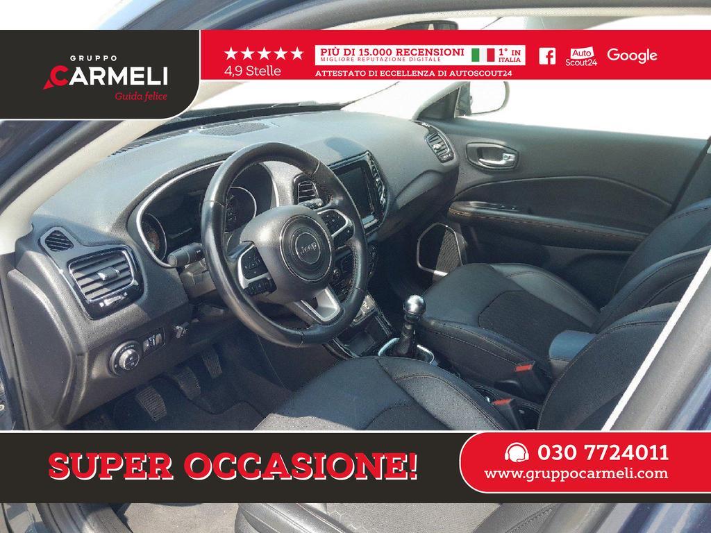 Jeep Compass II 2017 Compass 1.3 turbo t4 Limited 2wd 130cv my20