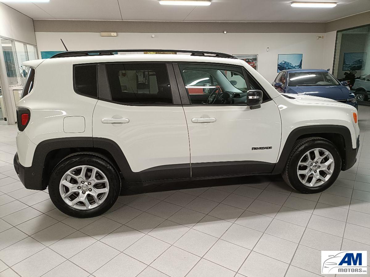 JEEP - Renegade - 1.6 Mjt 120CV Limited