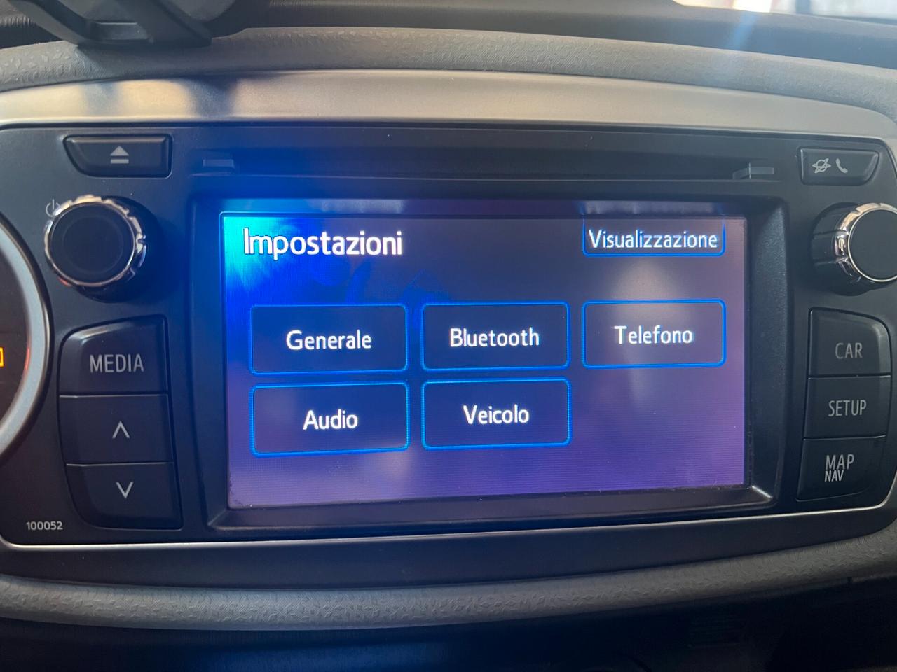 Toyota Yaris 1.5 Hybrid 5 porte Lounge Più
