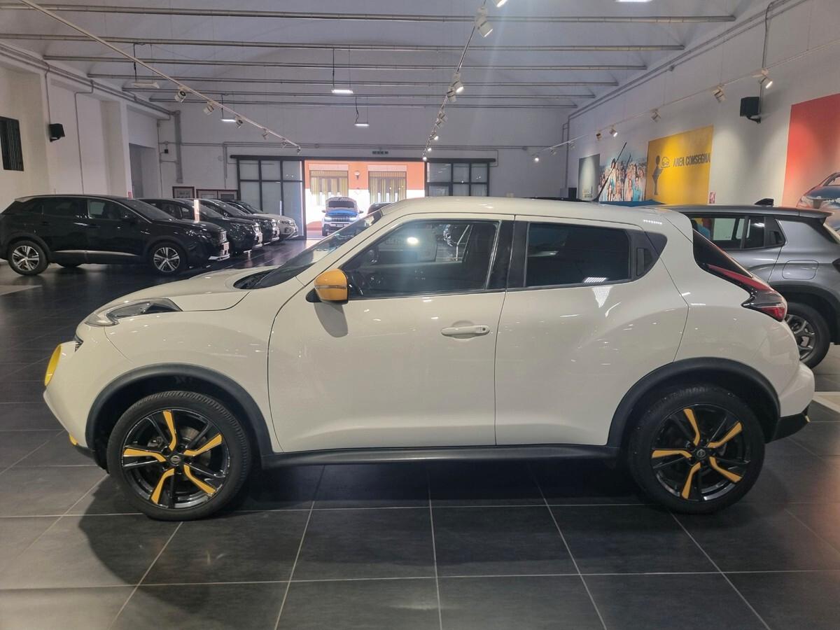 Nissan Juke 1.5 dCi 110cv GARANZIA 3 ANNI