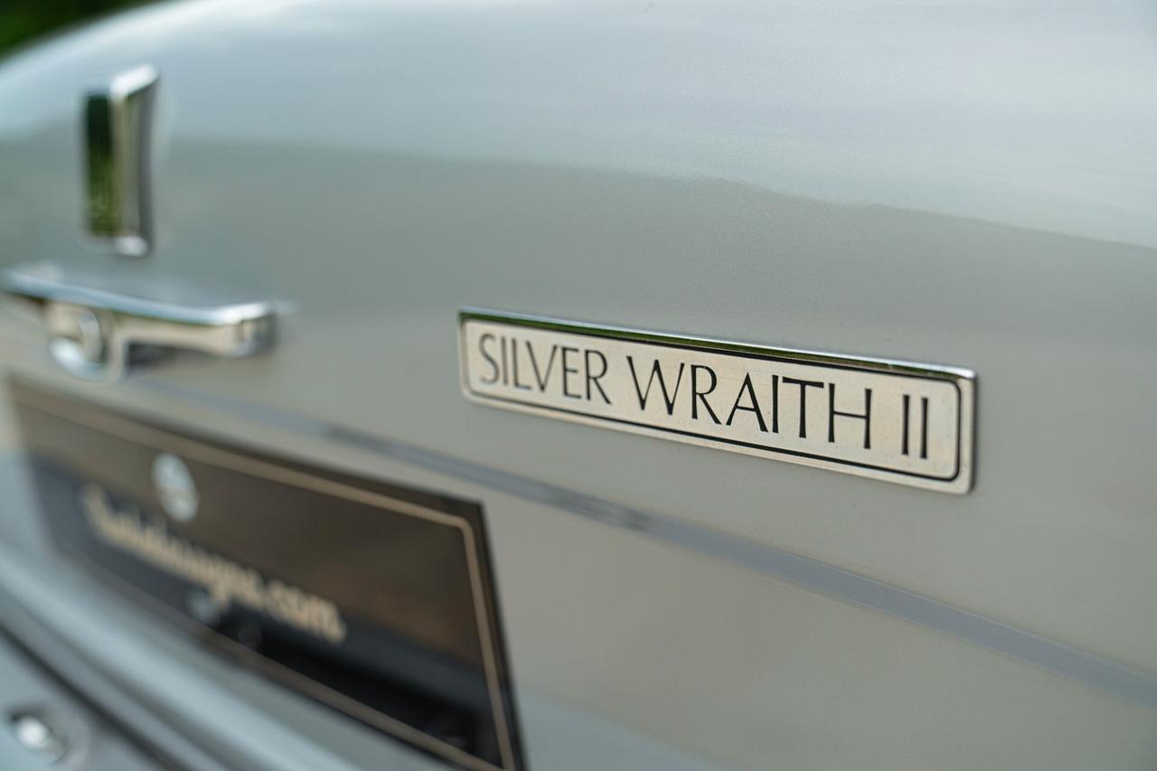 Rolls Royce Silver Wraith - ROL00023