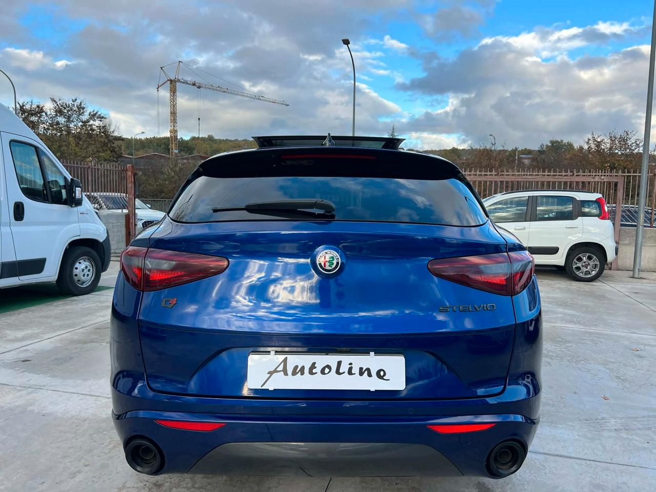 Alfa Romeo Stelvio 210cv Q4 -TETTO A -HARMAN K-