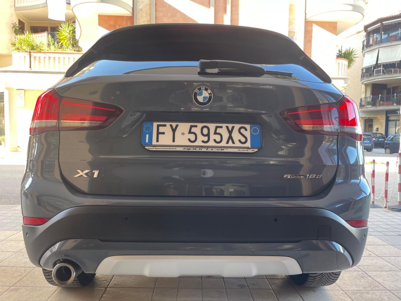 Bmw X1 sDrive16d Aut. xLine Plus NAVY PELLE LED 18