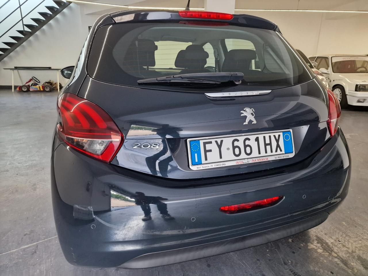 Peugeot 208 PureTech 82 Stop&Start 5 porte Allure
