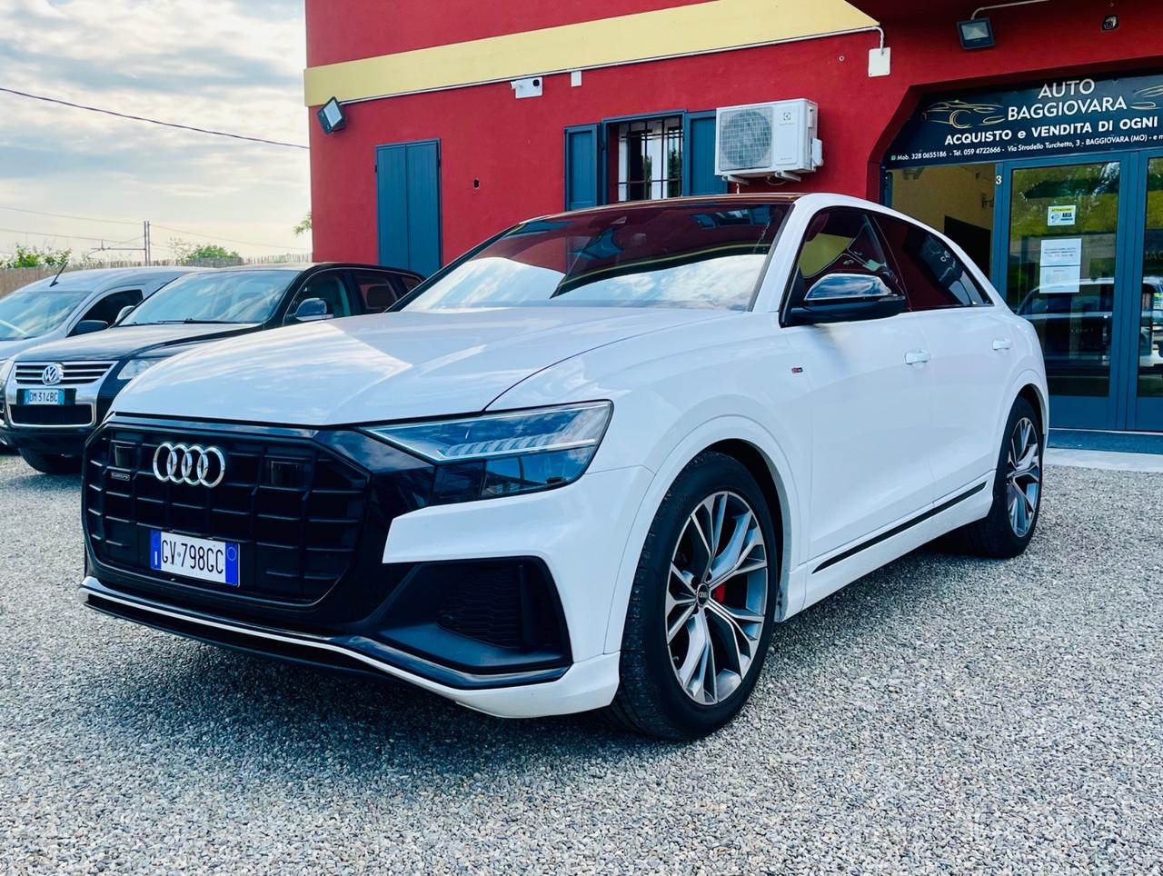 Audi Q8 50 TDI 286 CV quattro tiptronic Sport