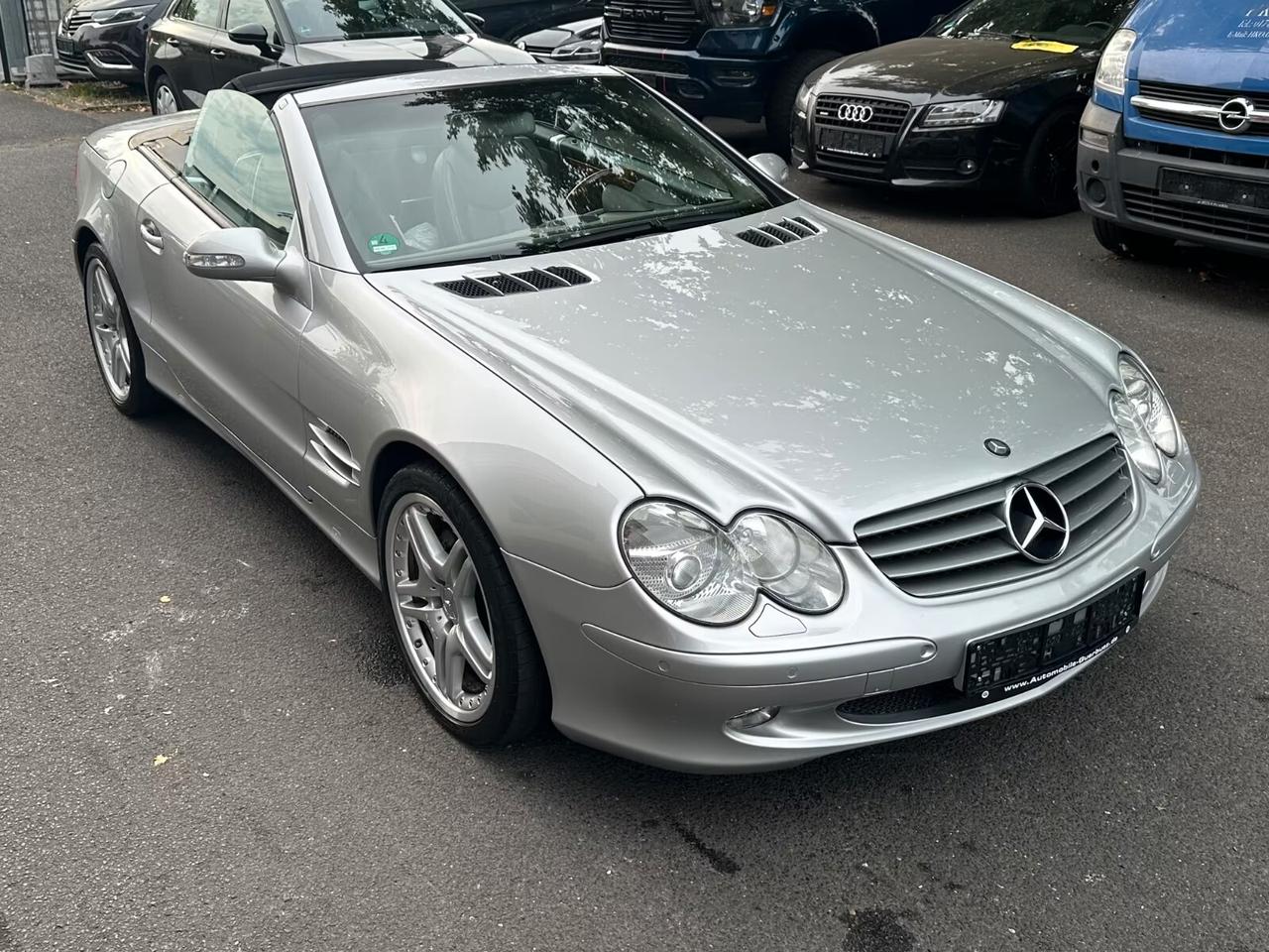 Mercedes-benz SL 500 BIXENON~BOSE~PELLE