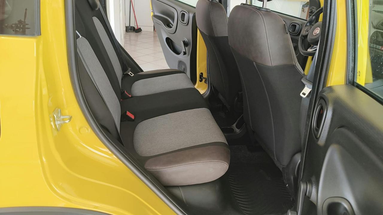 FIAT PANDA CROSS BENZINA 0.9 TWIN AIR 4X4 4WD 5 POSTI