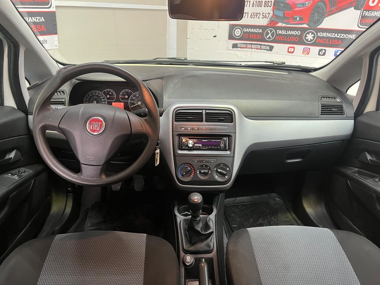FIAT GRANDE PUNTO - NEOPATENTATI