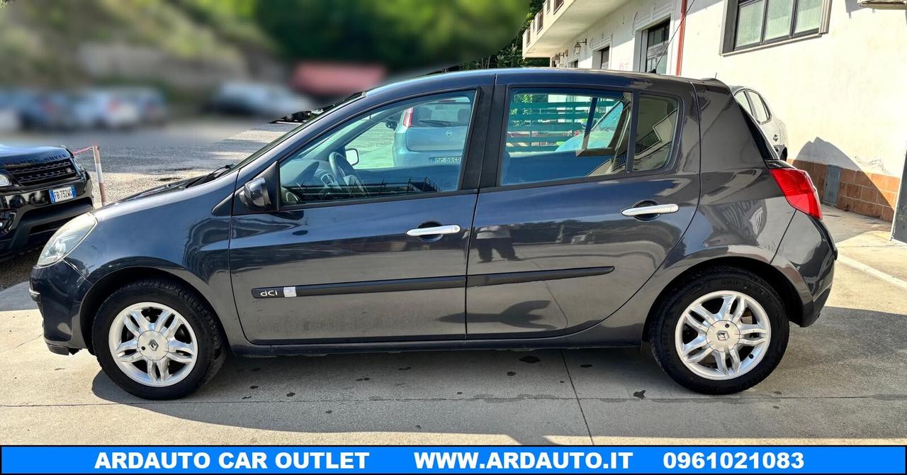 Renault Clio 1.5 dci Luxe 85 cv