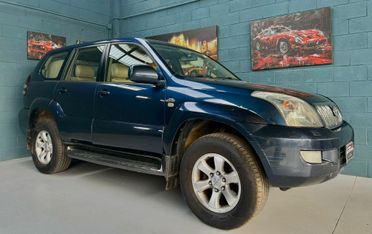 AGOSTO APERTI LAND CRUISER GANCIO TRAINO 8POSTI 4X4