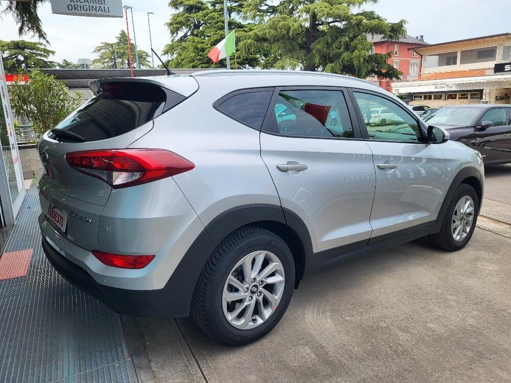 Hyundai Tucson 1.6 GDI Comfort 132cv ok neopatentati - UNICO PROPRIETARIO