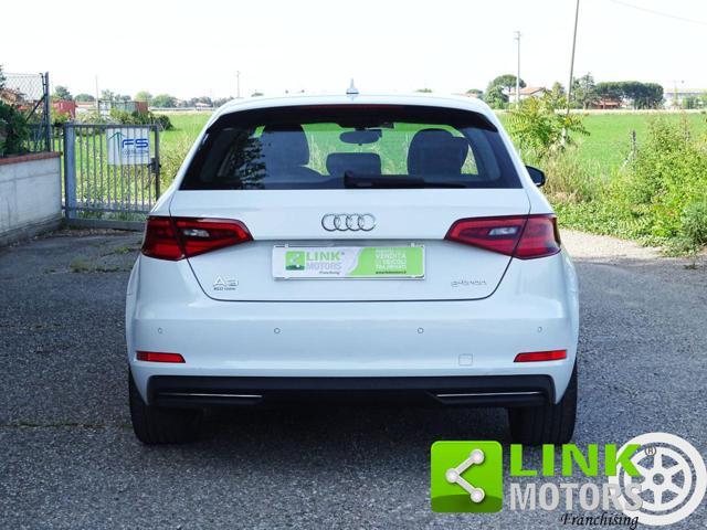 AUDI A3 SPB 1.4 TFSI S tronic g-tron Ambition *UNIPRO*