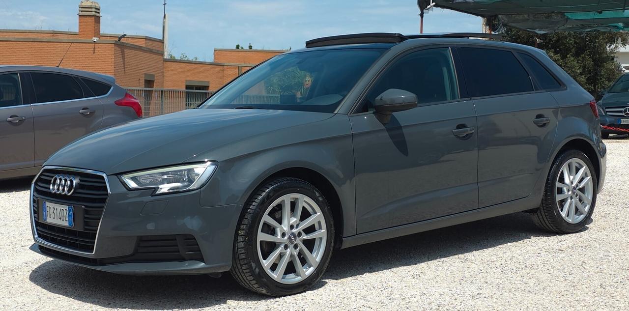 A3 1.6 TDI S-tronic TETTO APRIBILE