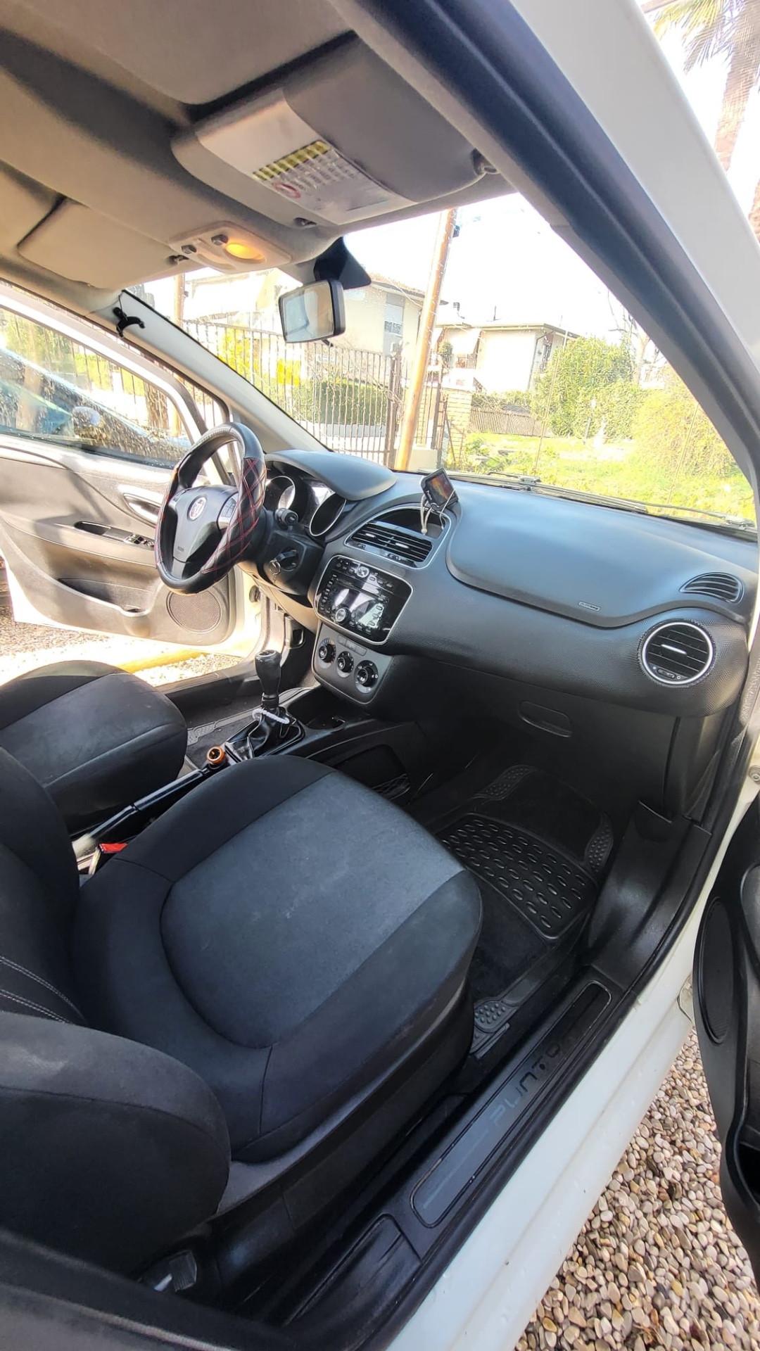 Fiat Punto 1.3 MJT II 75 CV 5 porte Lounge