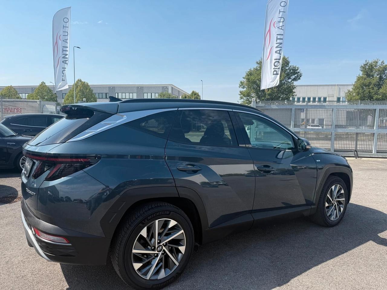 Hyundai Tucson 1.6 CRDI 48V DCT XLine