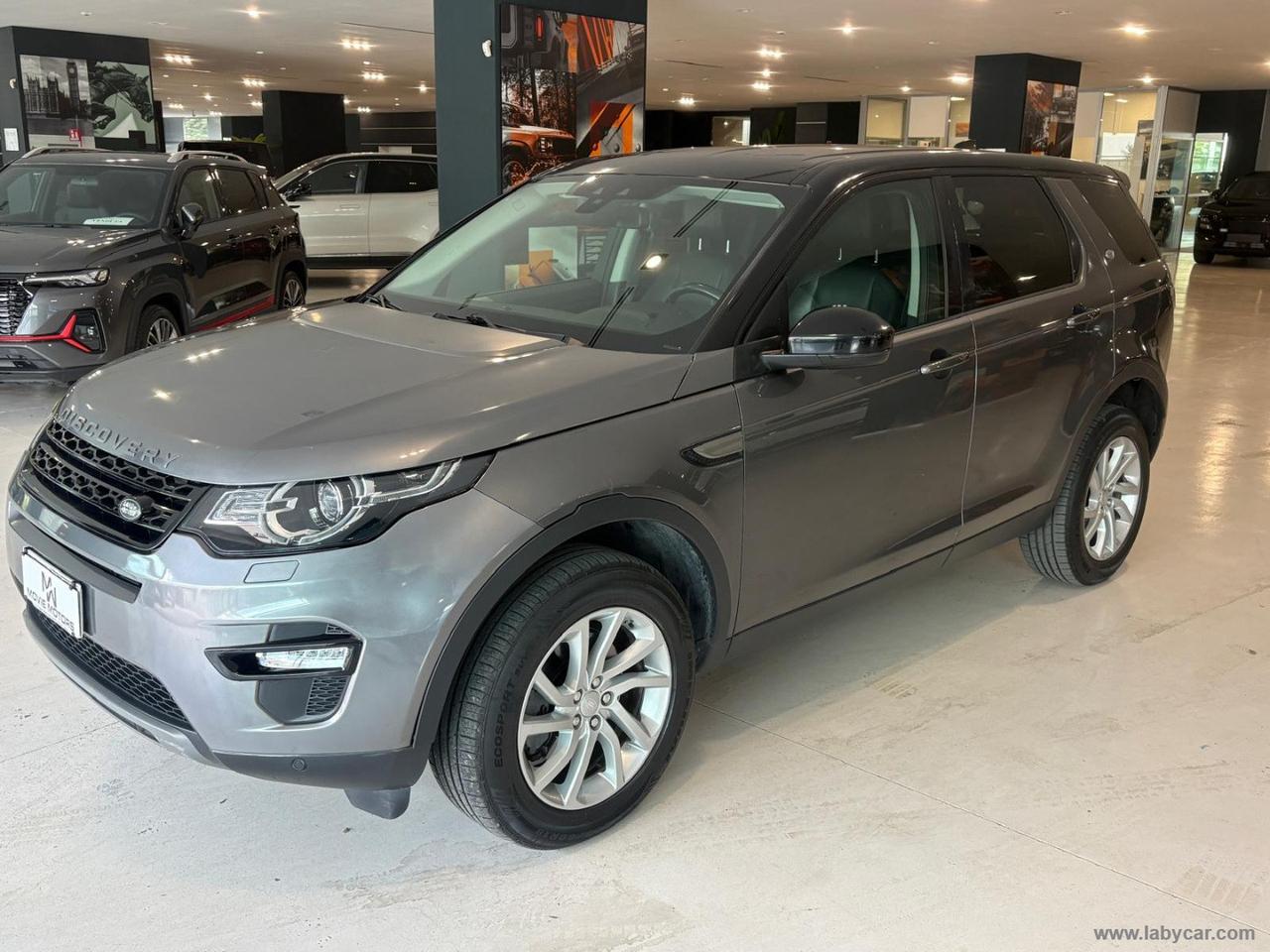 LAND ROVER Discovery Sport 2.0 TD4 150 Bus.Ed. Pure